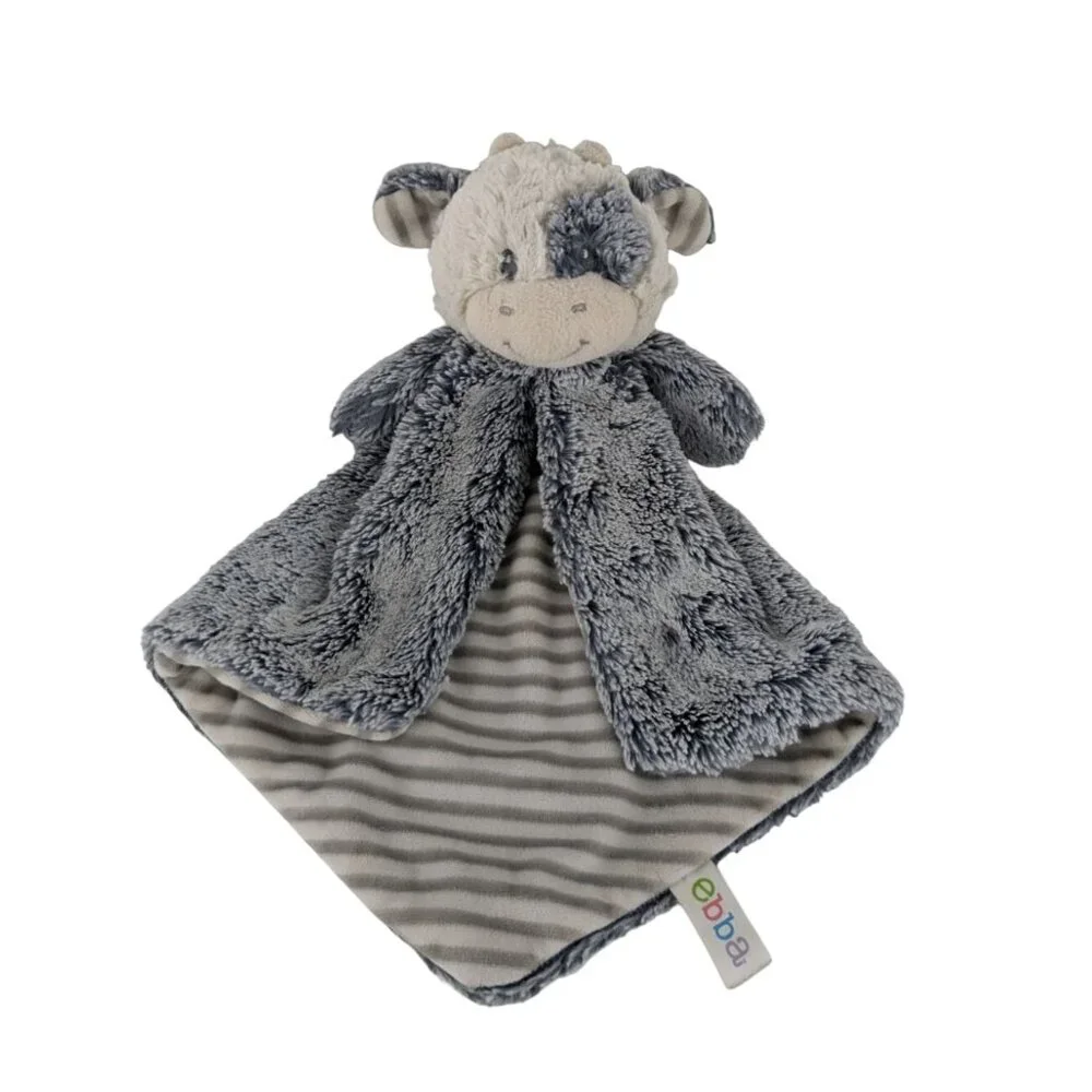 Ebba Gray White Cow Lovey‎ 15